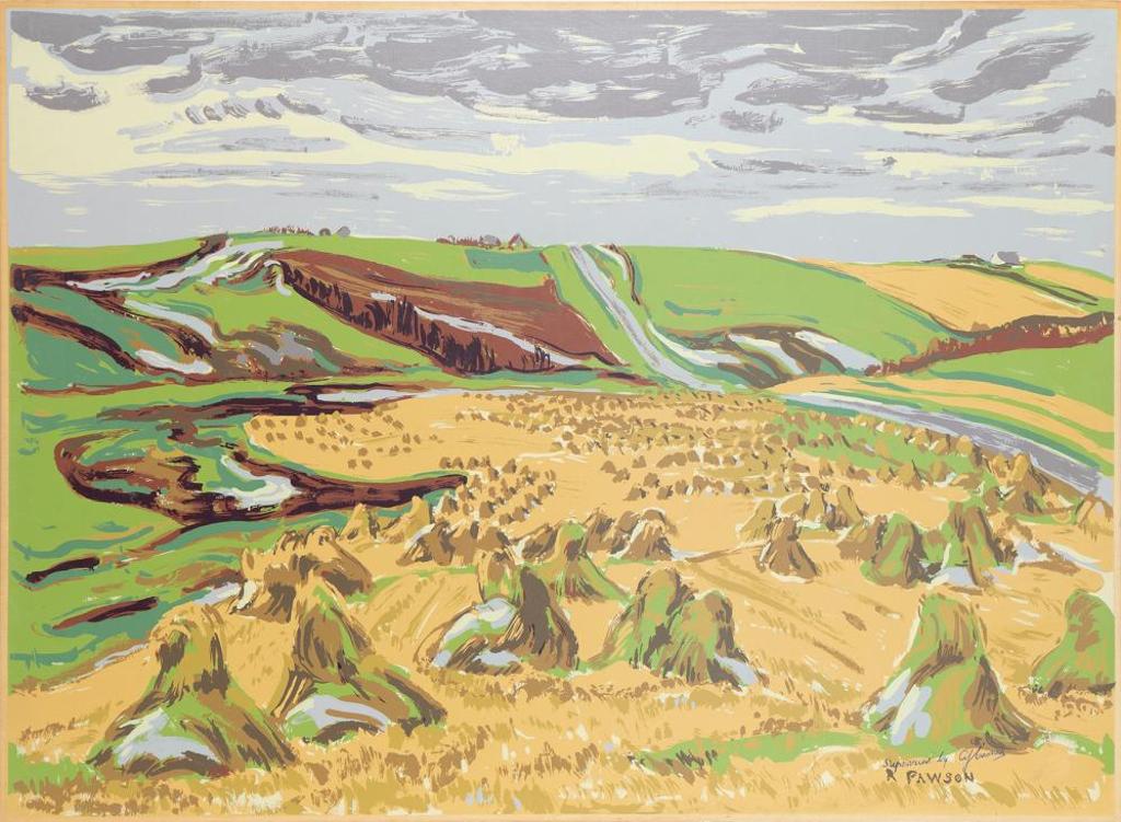 Ruth May Pawson (1908-1994) - Late Harvest