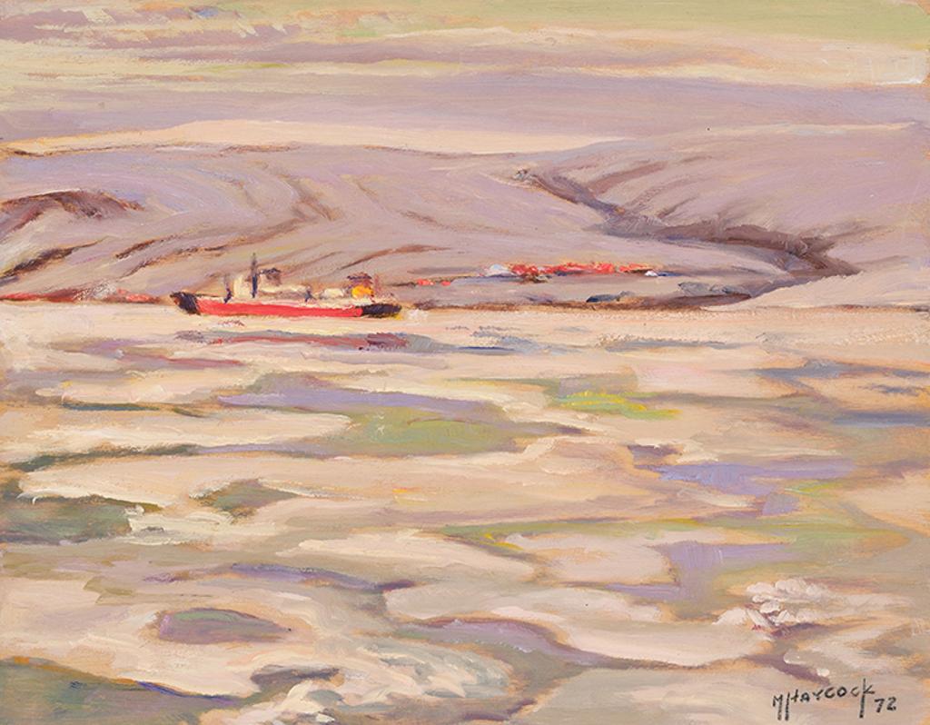 Dr. Maurice Hall Haycock (1900-1988) - Mokka Fiord, N.W.T.