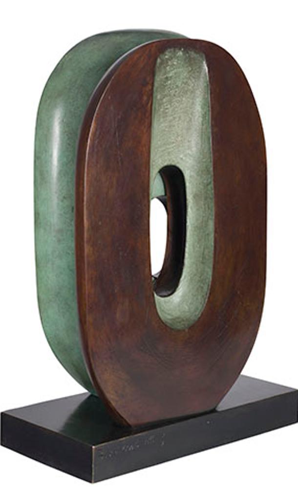 Barbara Hepworth (1903-1975) - Maquette for Dual Form