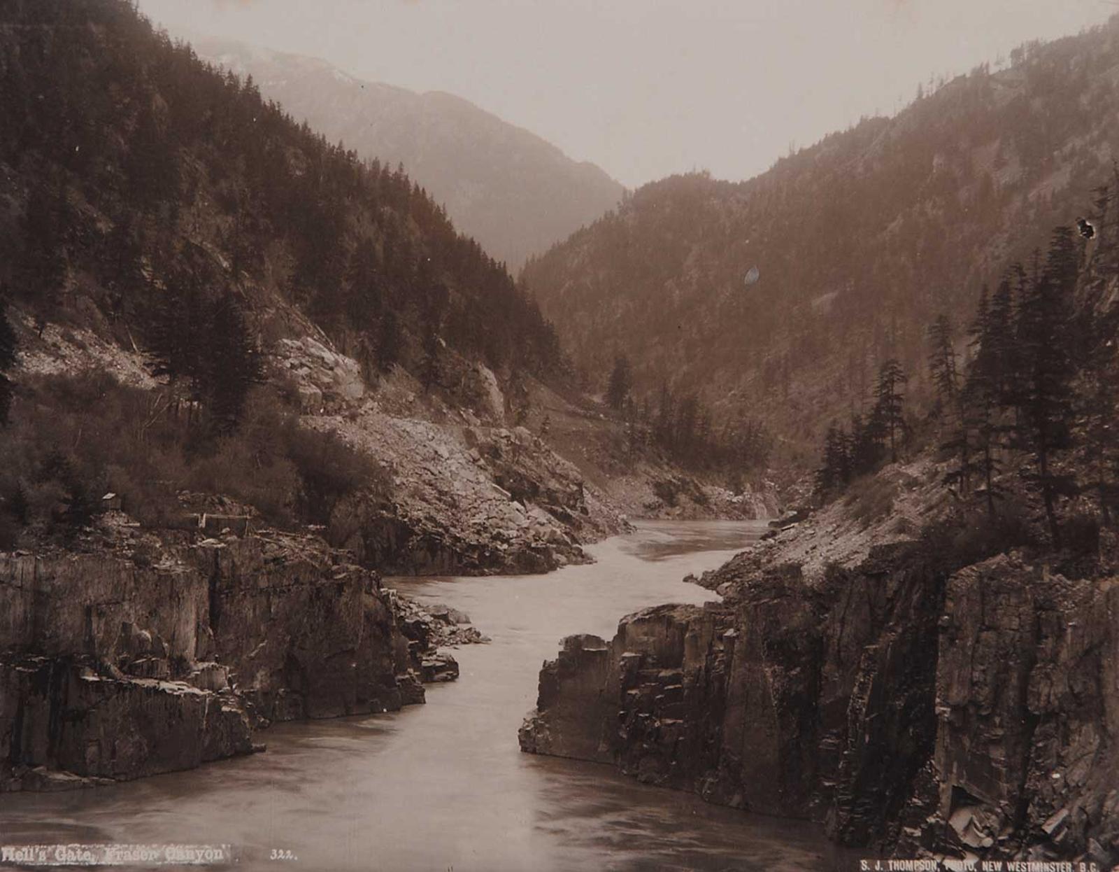 S.J. Thompson - Hell's Gate, Fraser Canyon, 322