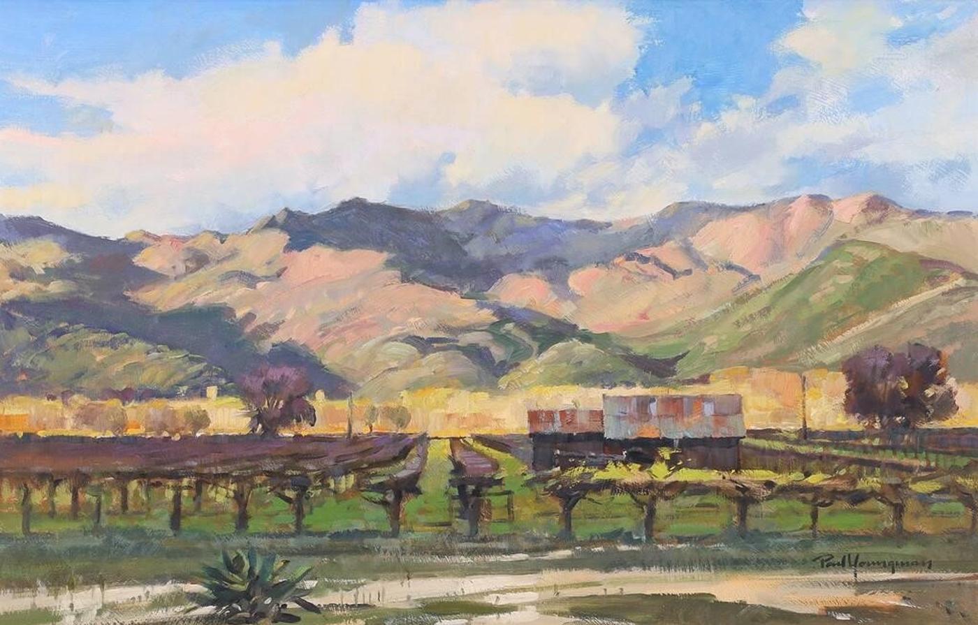 Paul Youngman (1941) - California Wine Country