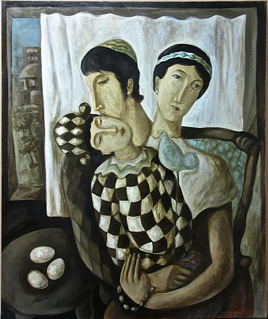 Serge Deherian (1955) - Untitled