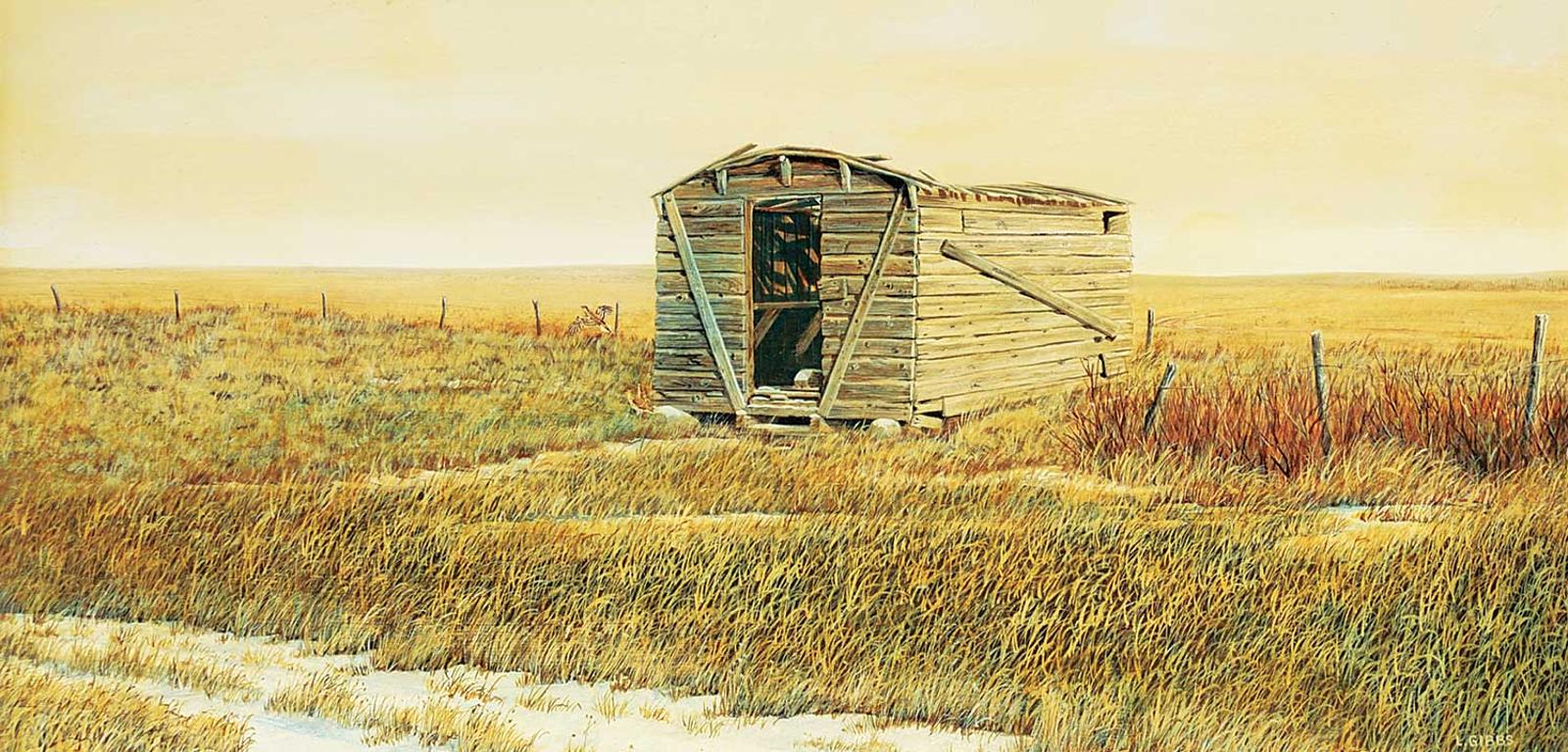 Leonard (Len) James Gibbs (1929-2010) - Old Shed