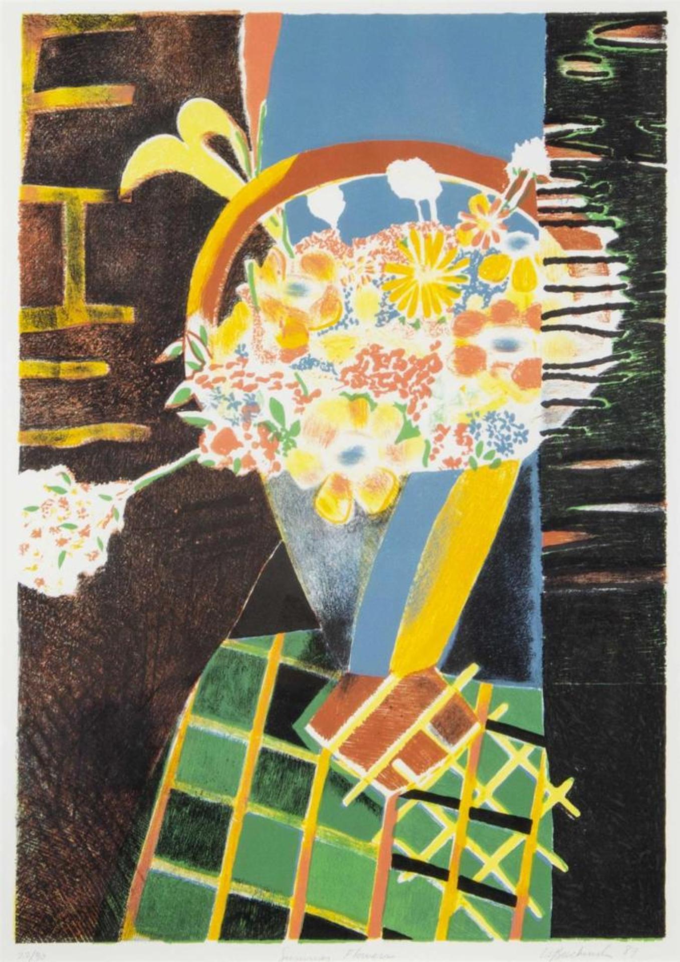 Walter Joseph Gerard Bachinski (1939) - Summer Flowers