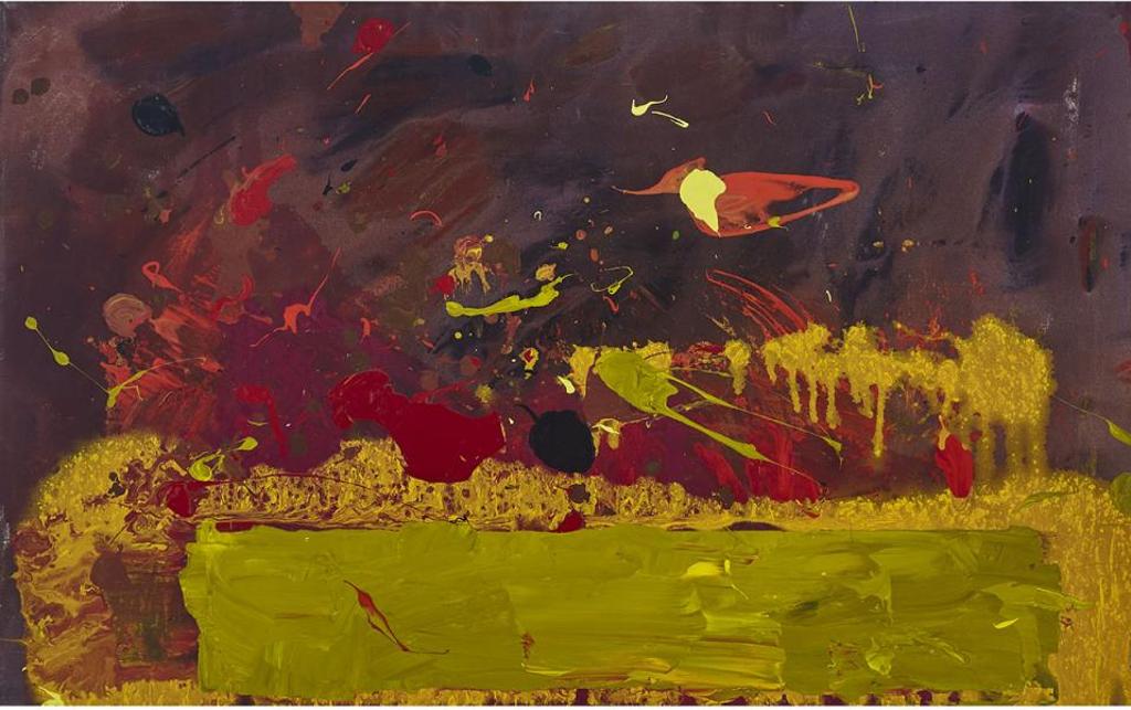 John Hoyland (1934-2011) - New York Iii, 1970