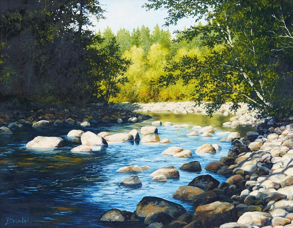 Merv Brandel (1948-2020) - French Creek