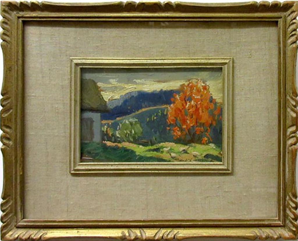 Andre Morency (1910) - Automne, Clermont