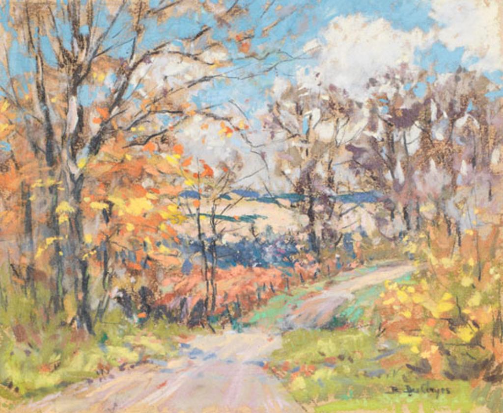 Berthe Des Clayes (1877-1968) - Autumn Scene