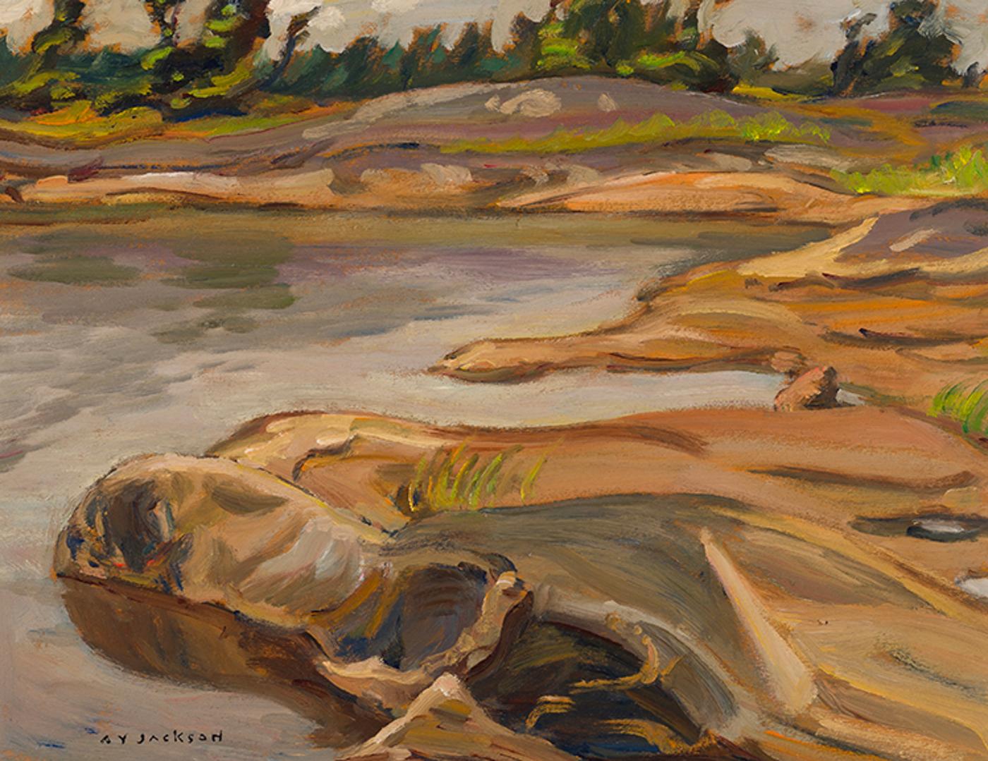 Alexander Young (A. Y.) Jackson (1882-1974) - Georgian Bay