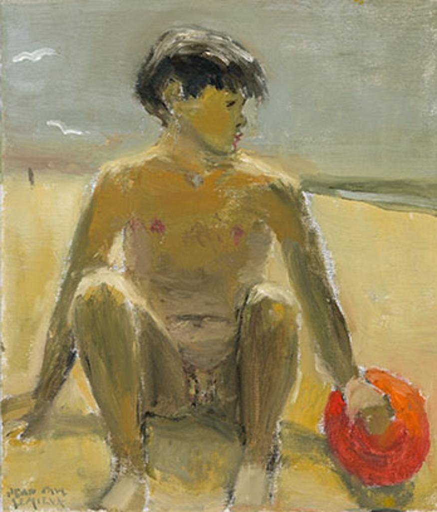 Jean Paul Lemieux (1904-1990) - Le ballon rouge