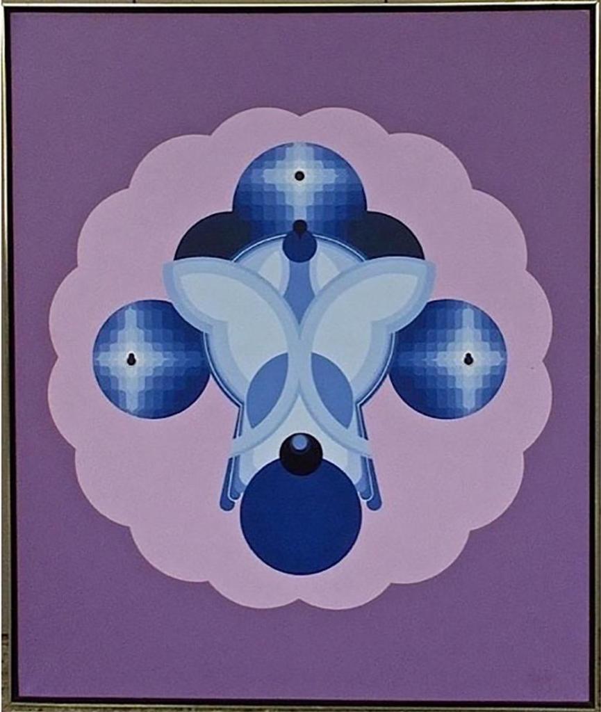 Gerald Gladstone (1929-2005) - Untitled (Los Angeles Complex, 1982)