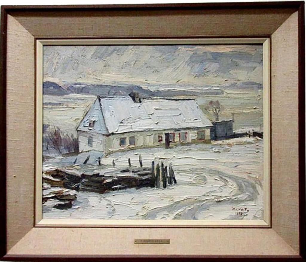 Francesco - Untitled (House In Winter)