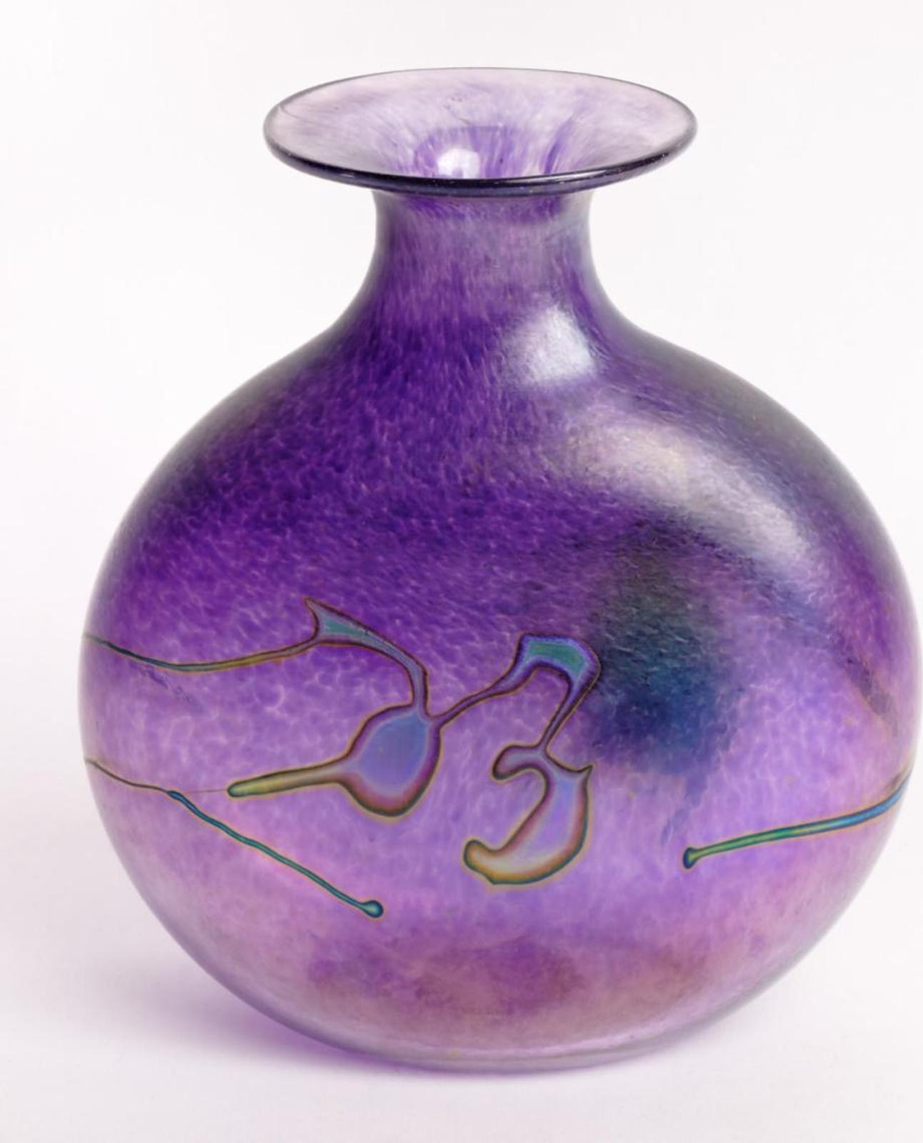 Robert D.M. Held (1943) - Untitled - Purple Vase