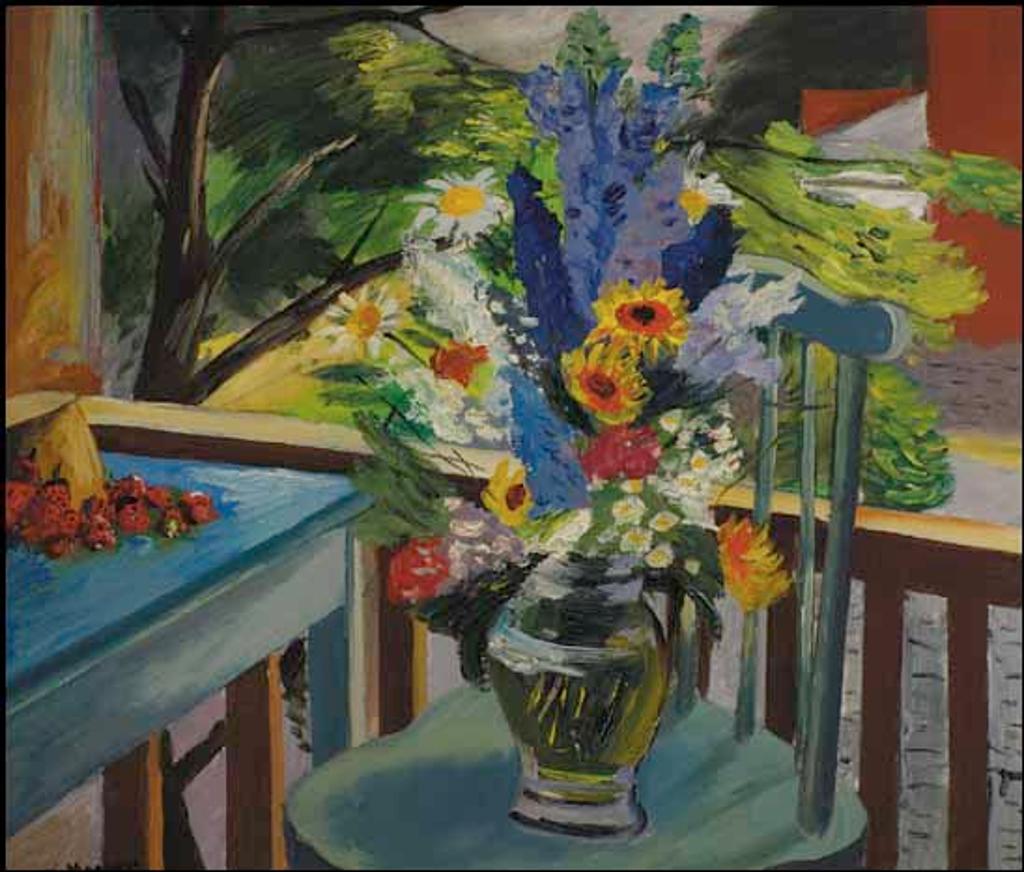 Henri Leopold Masson (1907-1996) - Still Life with Flowers