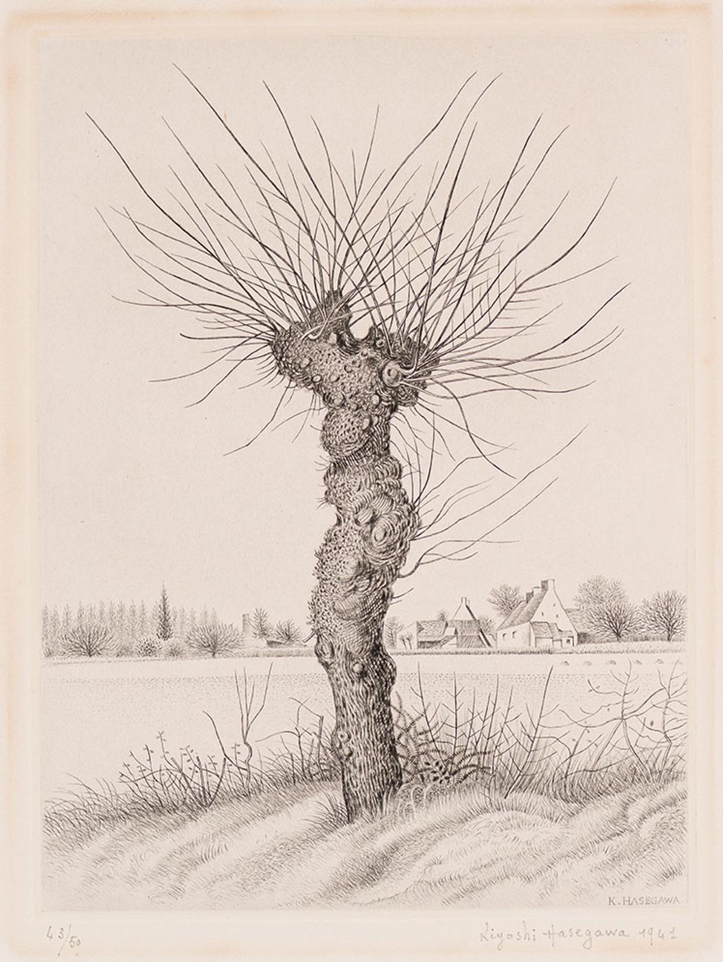 Kiyoshi Hasegawa (1981-1980) - Un arbre