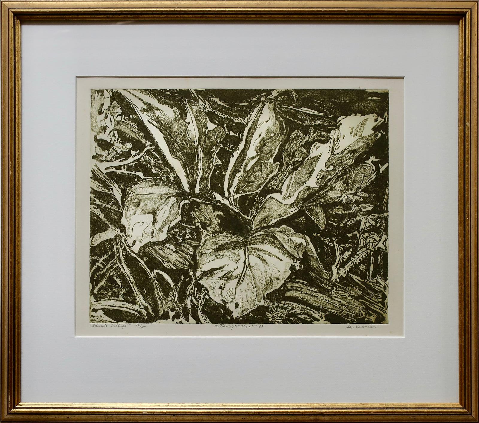 Arthur Lismer (1885-1969) - Skunk Cabbage
