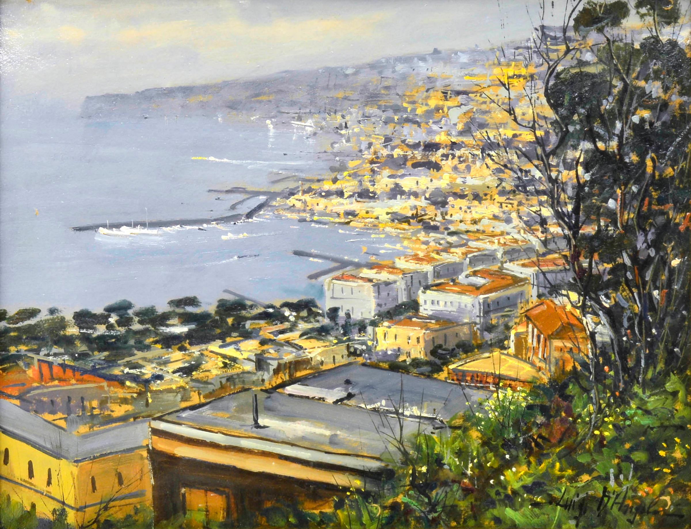 Luigi D'Angelo - Oil on panel