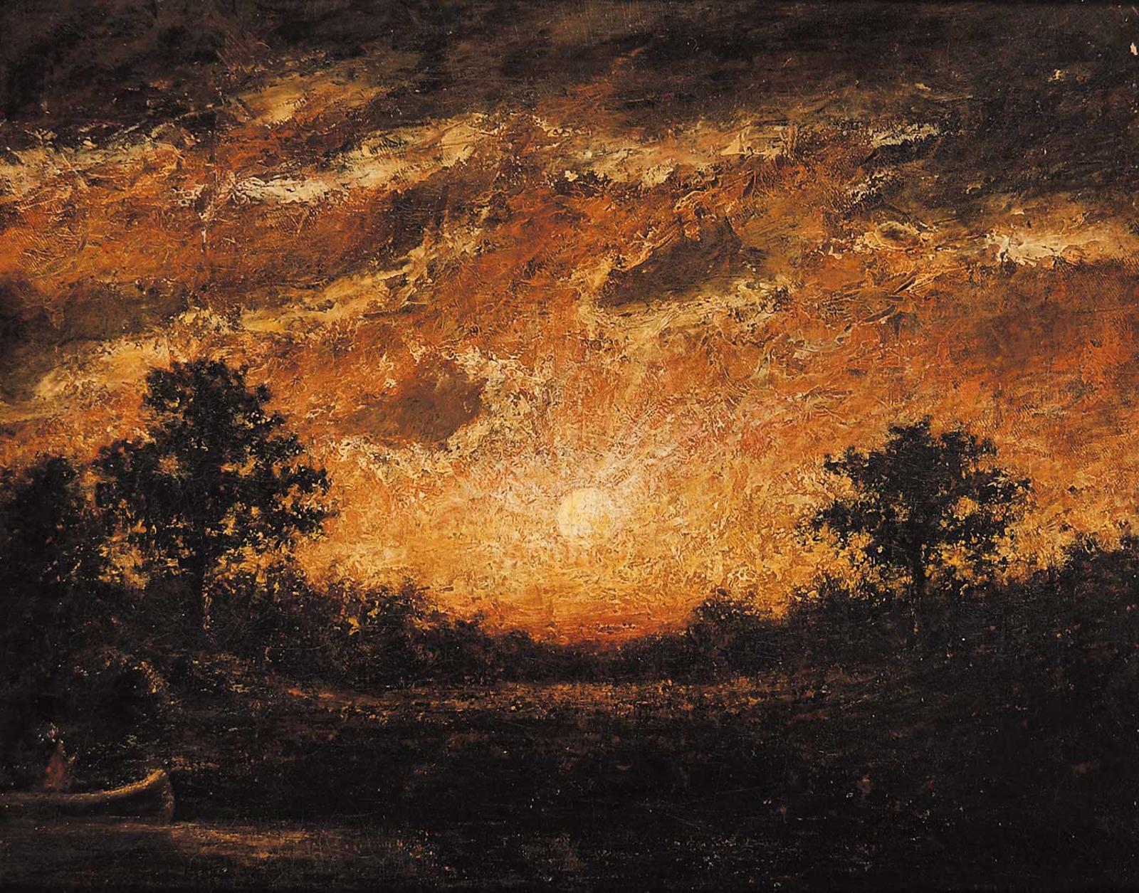 Ralph Albert Blakelock - Sunburst