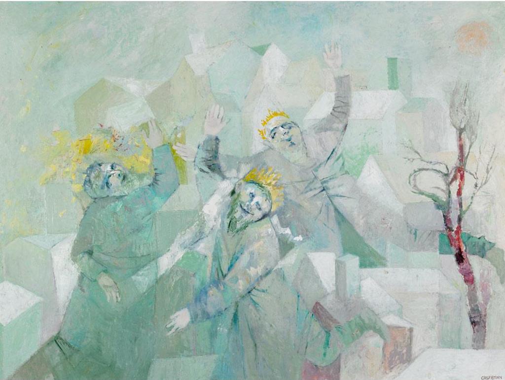 Ghitta Caiserman-Roth (1923-2005) - Three Figures