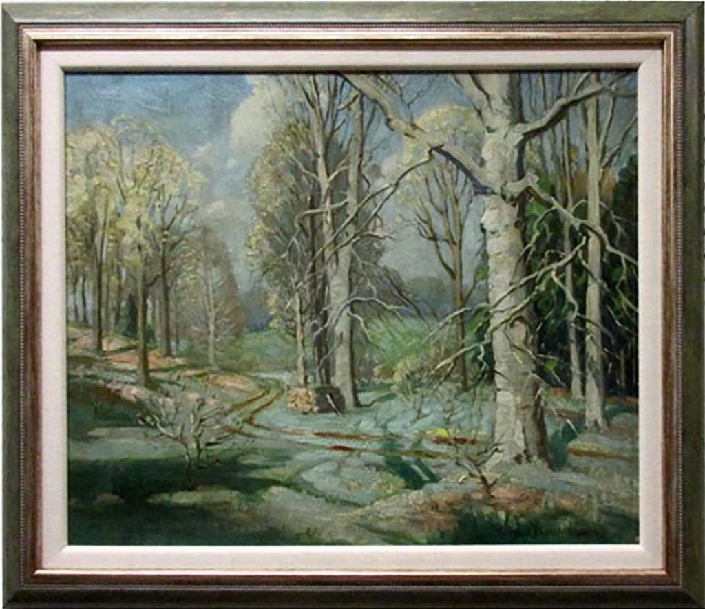 Frank Shirley Panabaker (1904-1992) - Untitled (Spring Thaw)