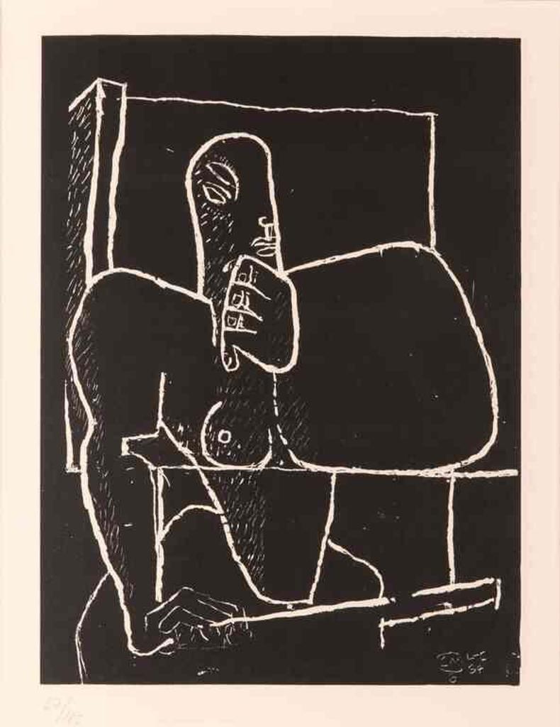 Le Corbusier (1887-1965) - Athlete