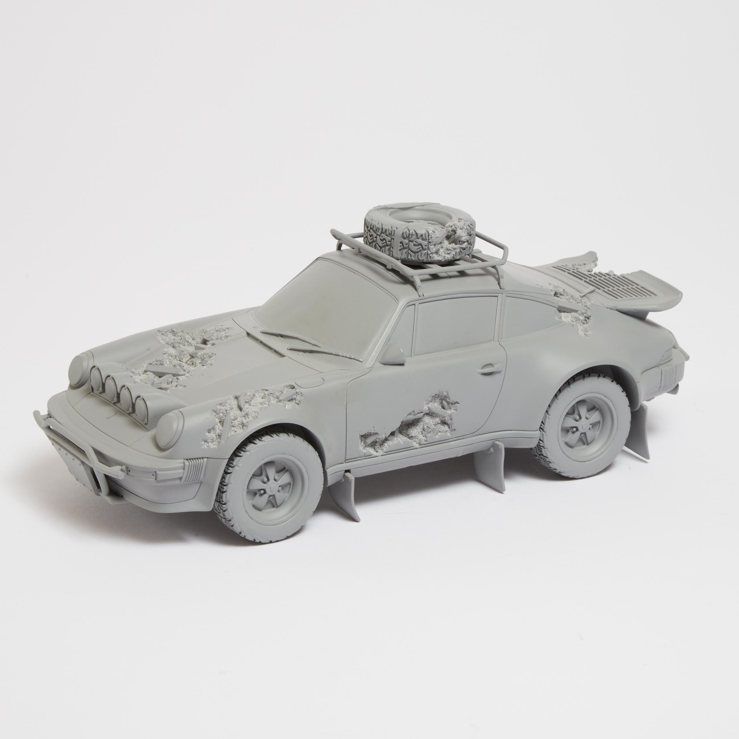 Daniel Arsham - Eroded Safari, 2022