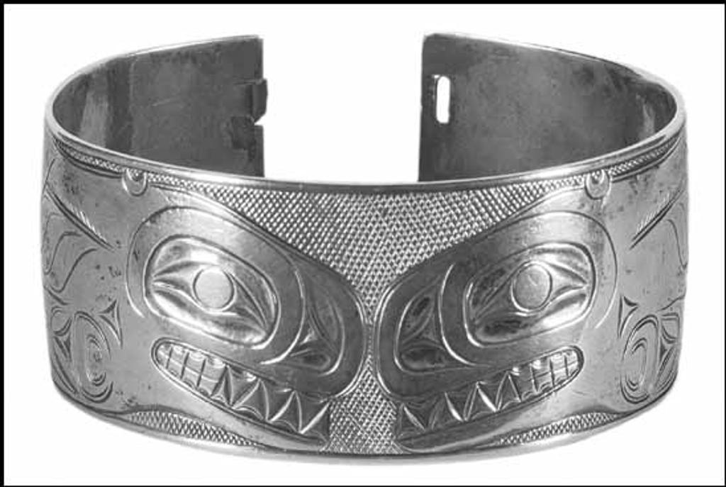 Early Tlingit Artist - Killer Whale Bracelet