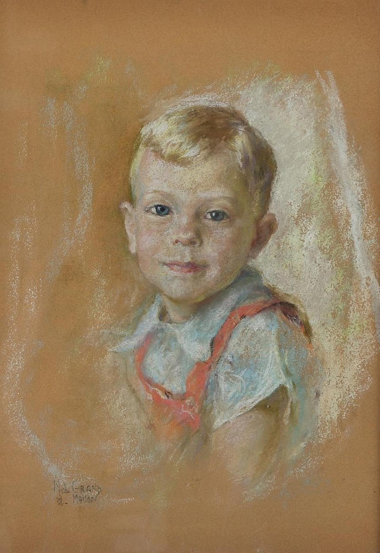 Nicholas (Nickola) de Grandmaison (1892-1978) - Untitled - Portrait of a Boy