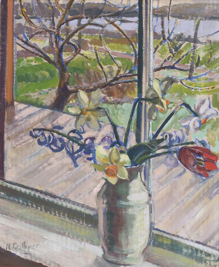 Nora Frances Elisabeth Collyer (1898-1979) - View Into The Garden