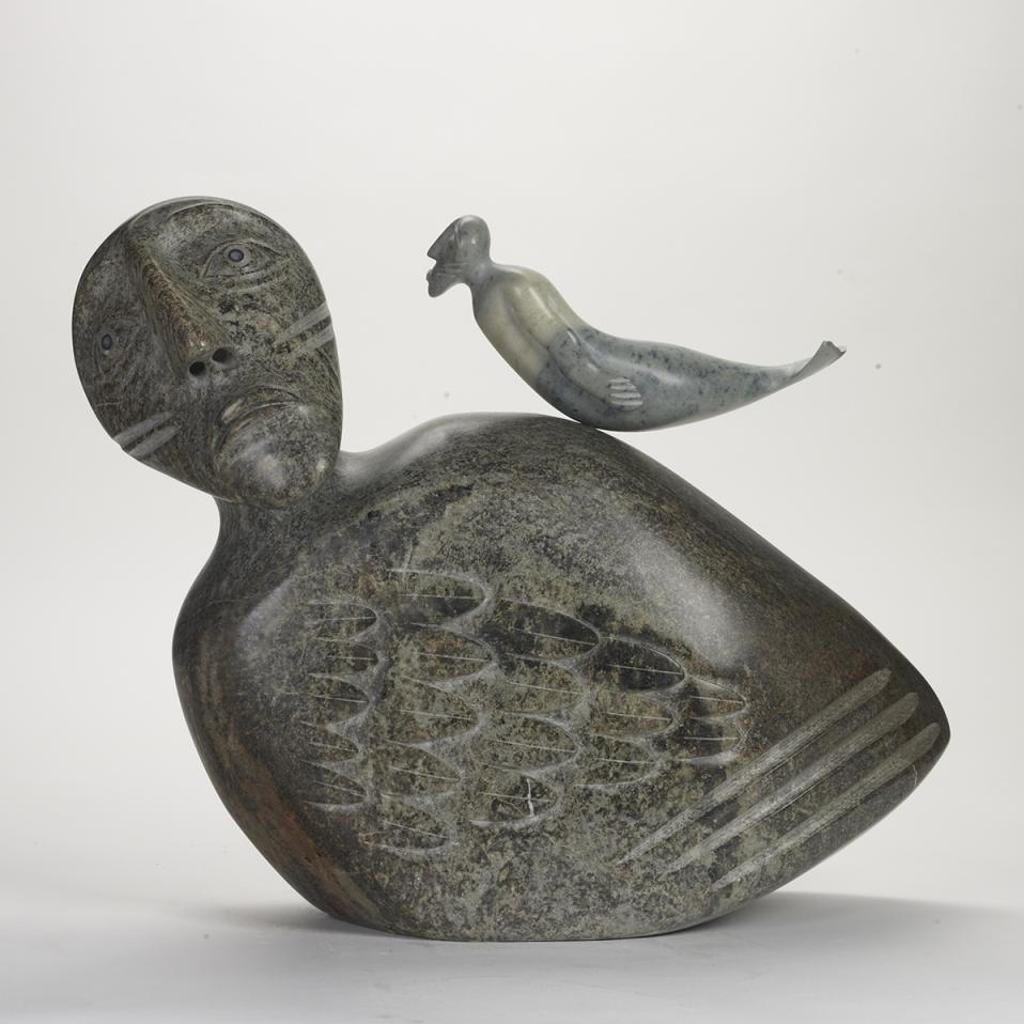 David Ruben Piqtoukun (1950) - Spirit Goose And Sedna