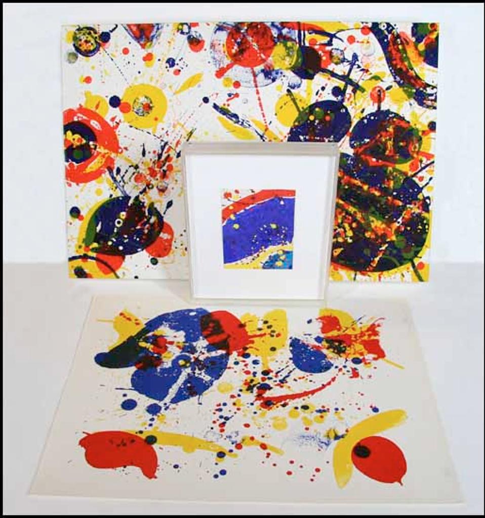 Sam Francis (1923-1994) - Pasadena Box