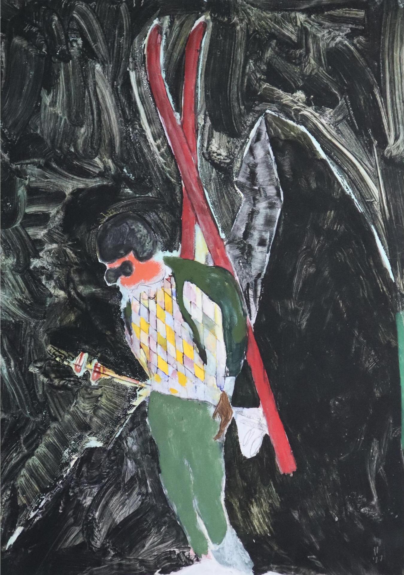 Peter Marryat Doig (1959) - D1-5 Alpinist Night, From 