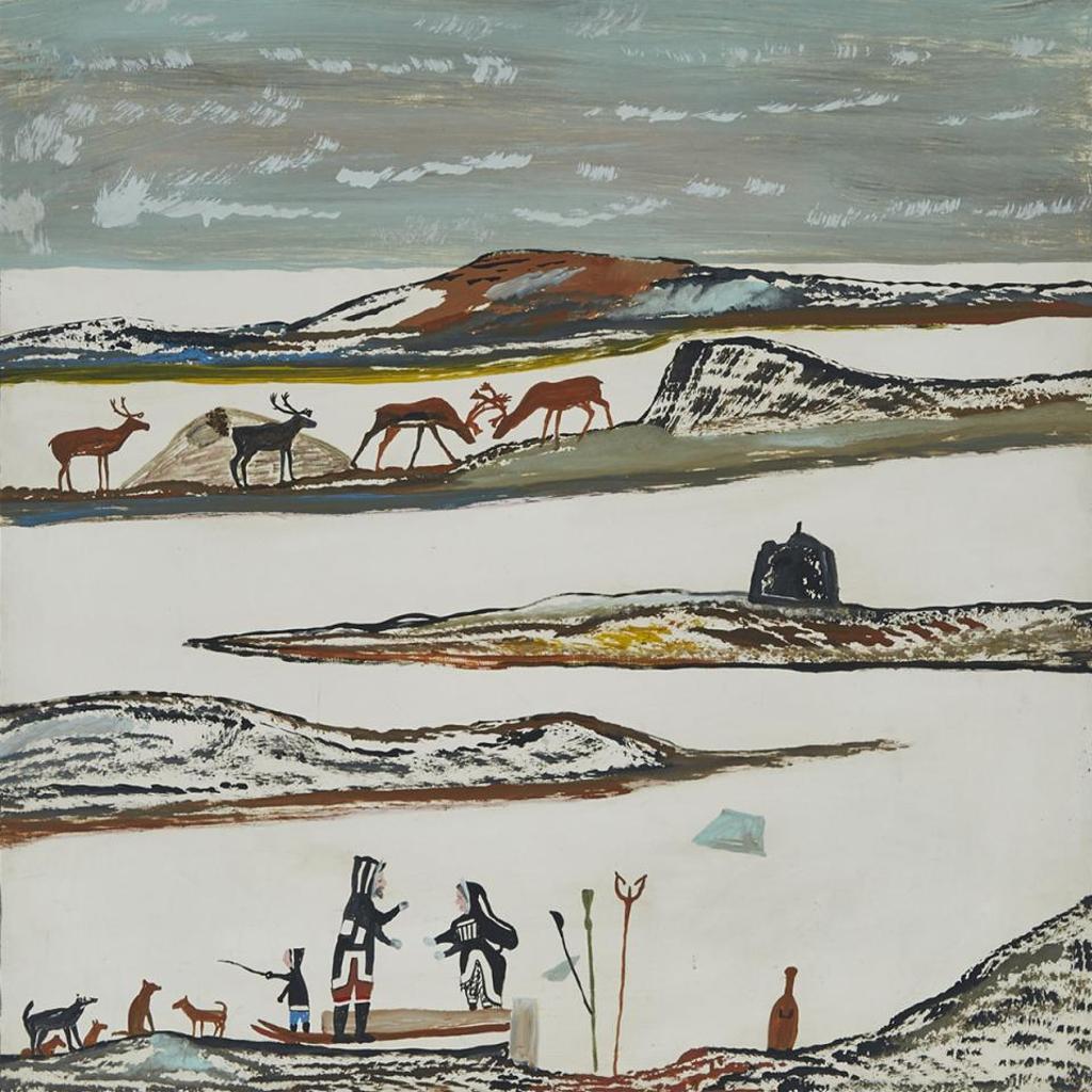 Pierre Nauya (1914-1977) - Arctic Land