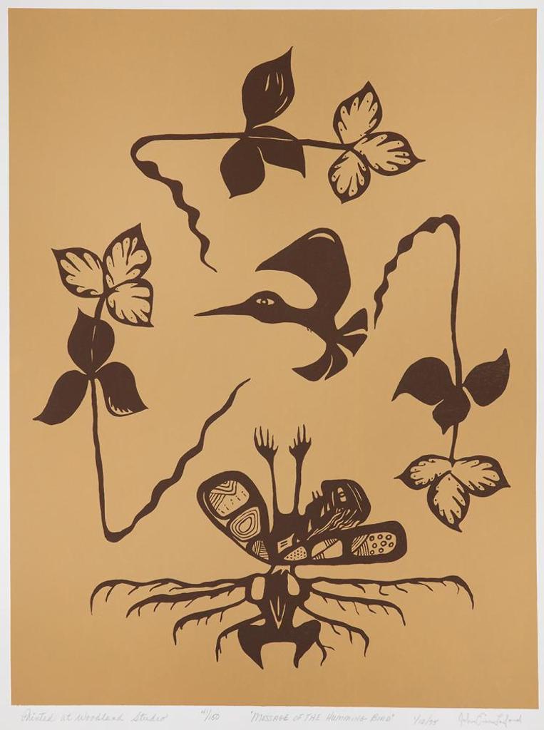 John Eric Laford (1954) - Message of the Hummingbird