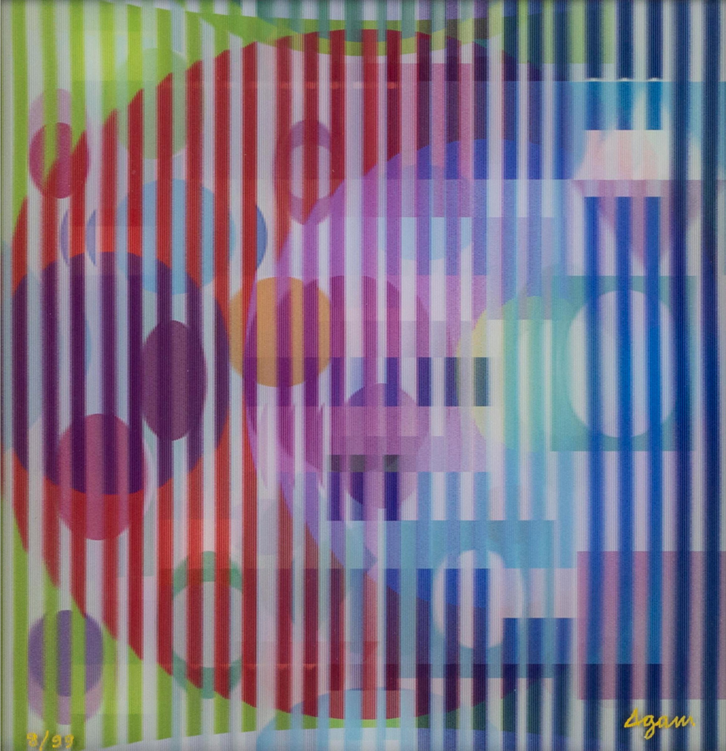 Yacov Agam - Four Seasons, 2015