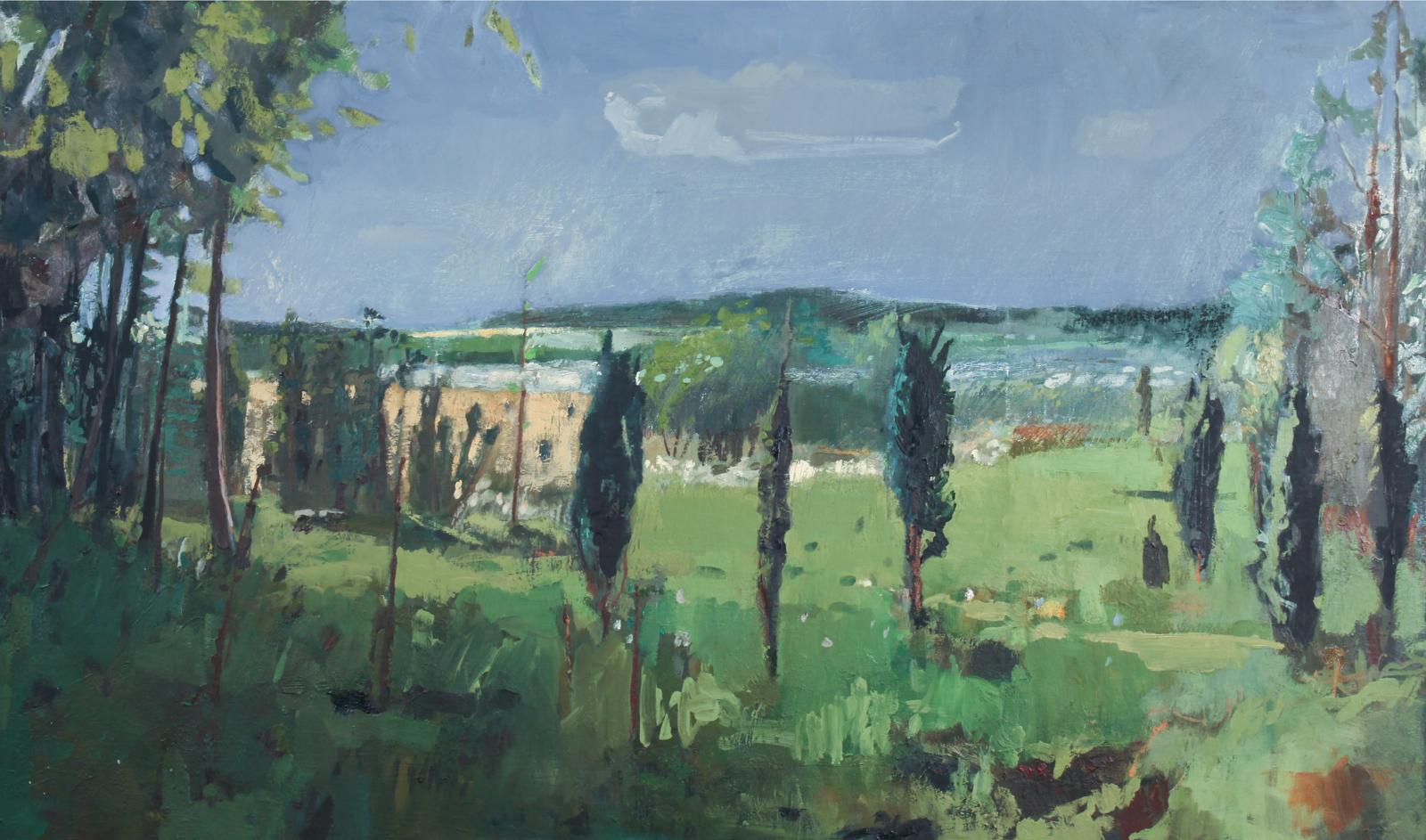 Sara Macculloch (1967) - View To Marshlands, 1998