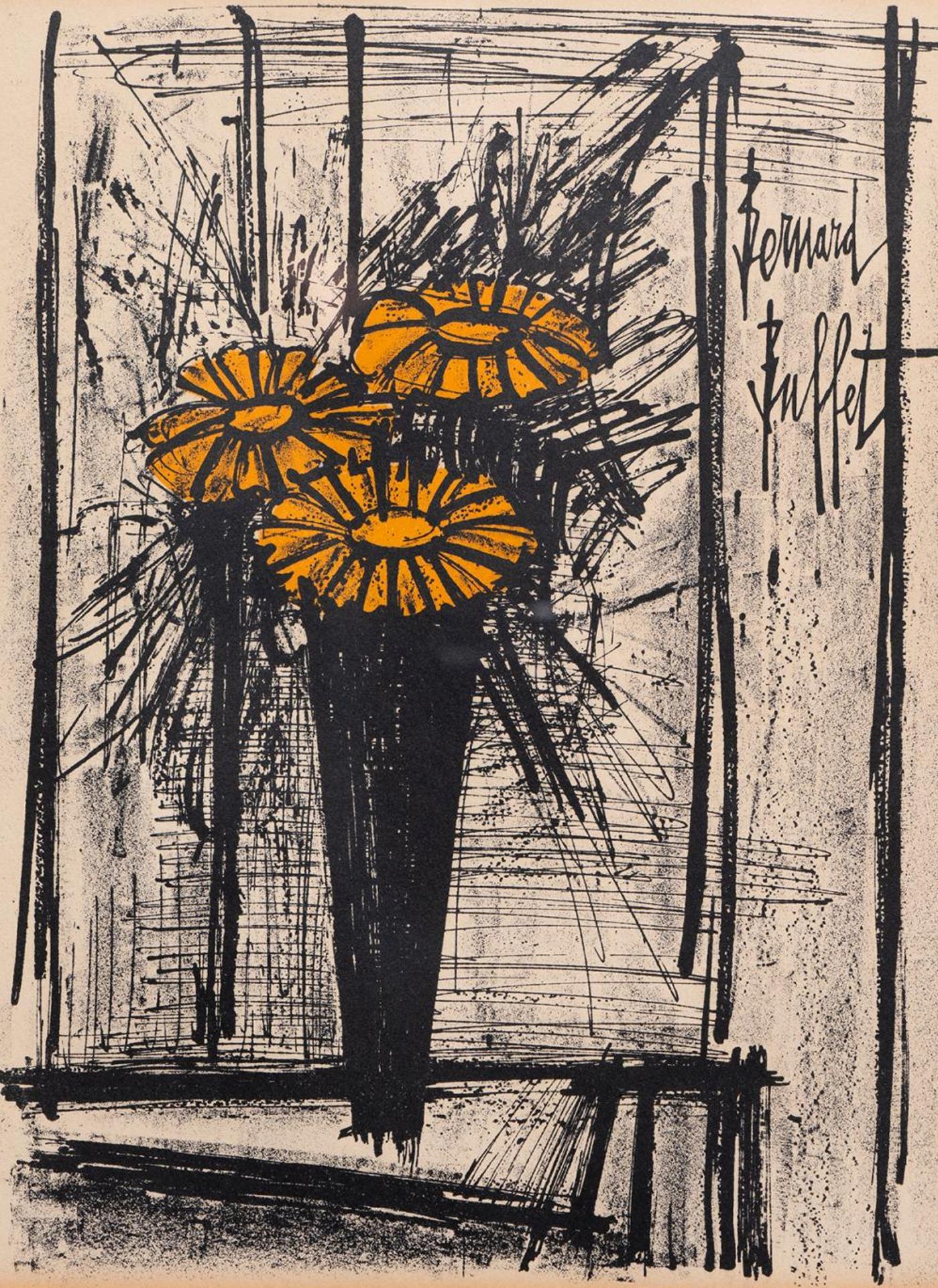 Bernard Buffet (1928-1999) - Flower
