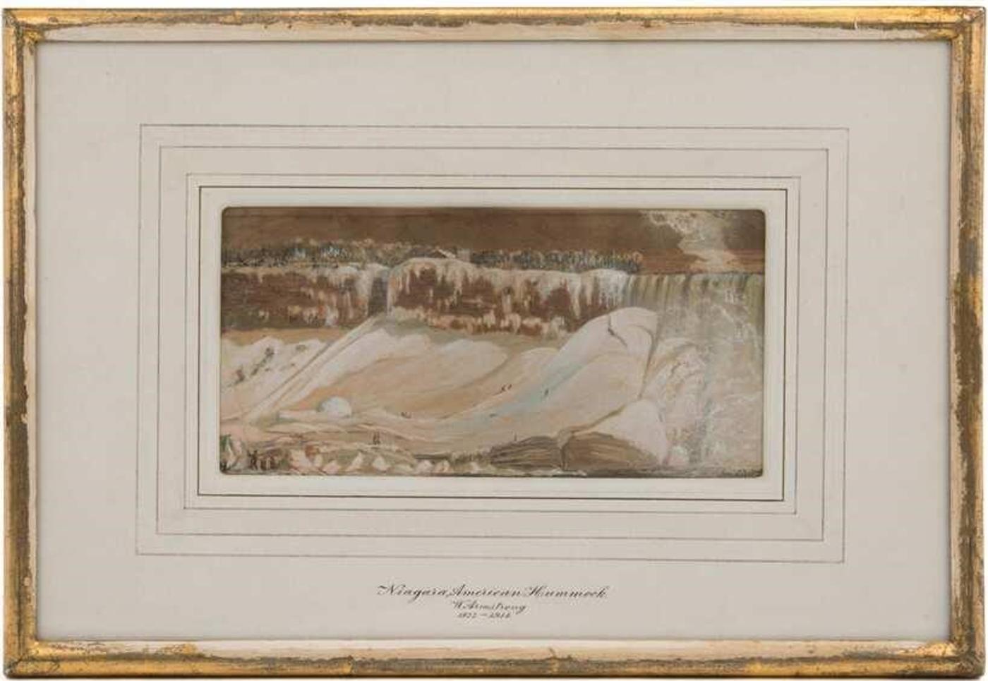 William Armstrong (1822-1914) - Niagara American Hummock