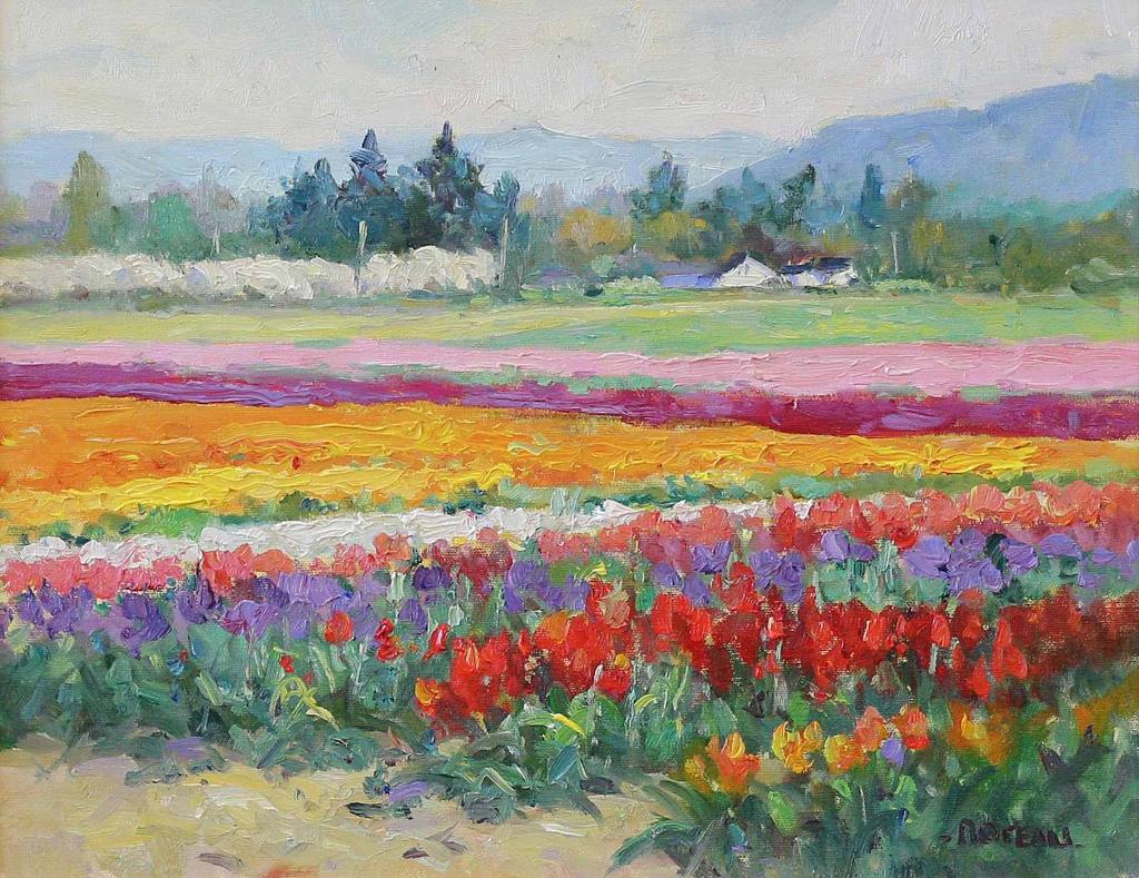 Francine Noreau (1941-2020) - Tulips Of Laconner
