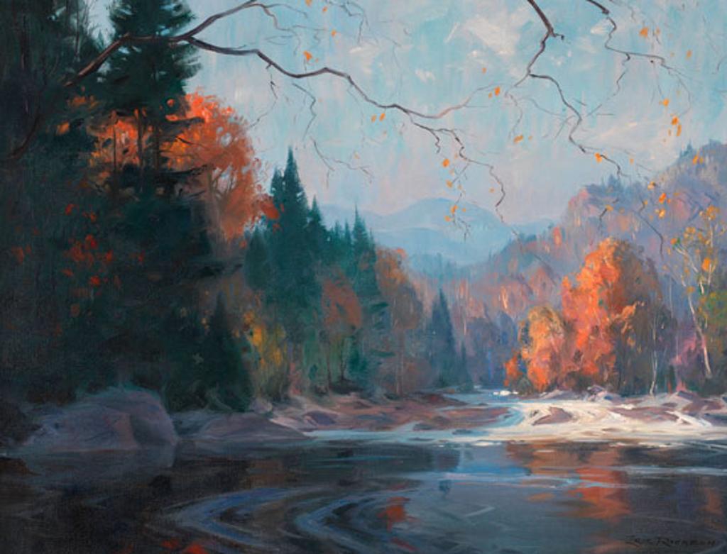 John Eric Benson Riordon (1906-1948) - Fall Landscape