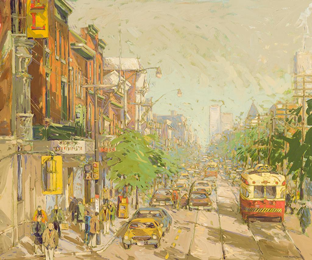 Arto Yuzbasiyan (1948) - Hazy Day, Toronto