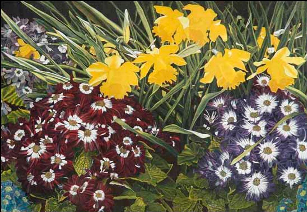 Harriet Wolfe (1958) - Flowers (01675/2013-2593)