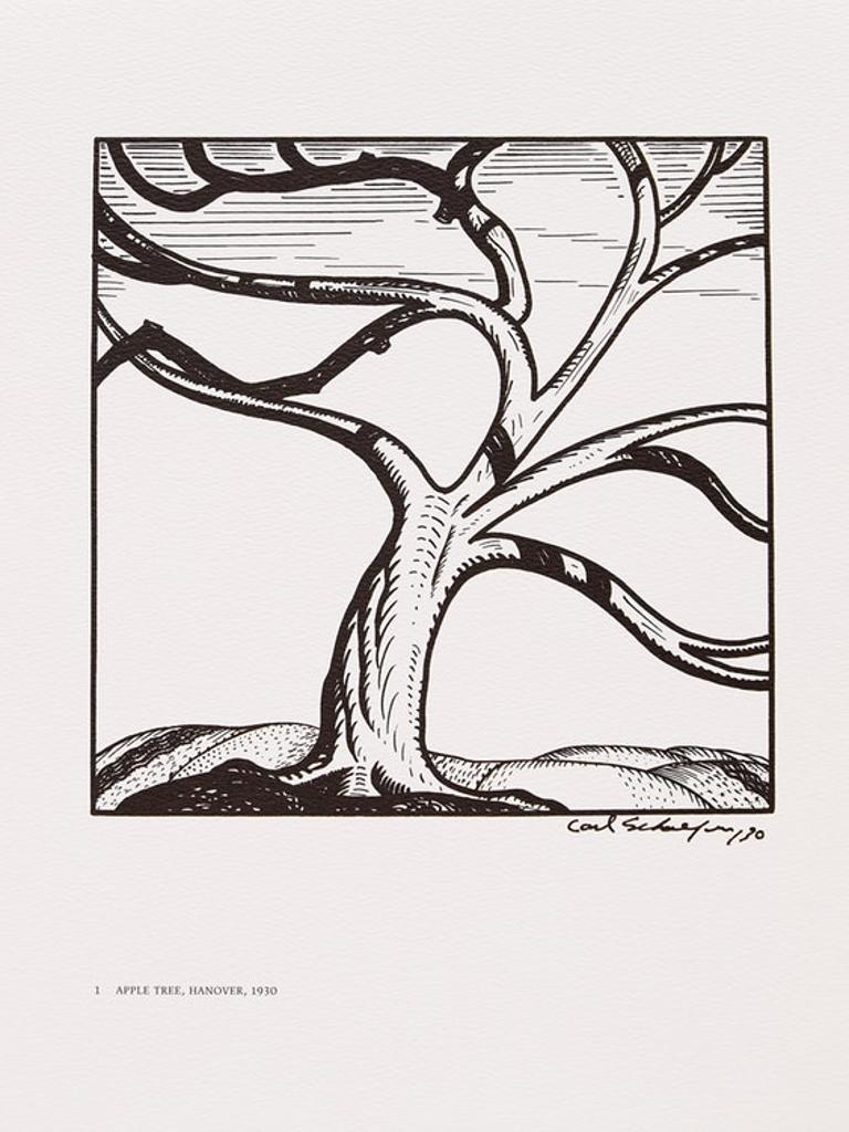Carl Fellman Schaefer (1903-1995) - 18 Hanover Drawings, 1924-1930