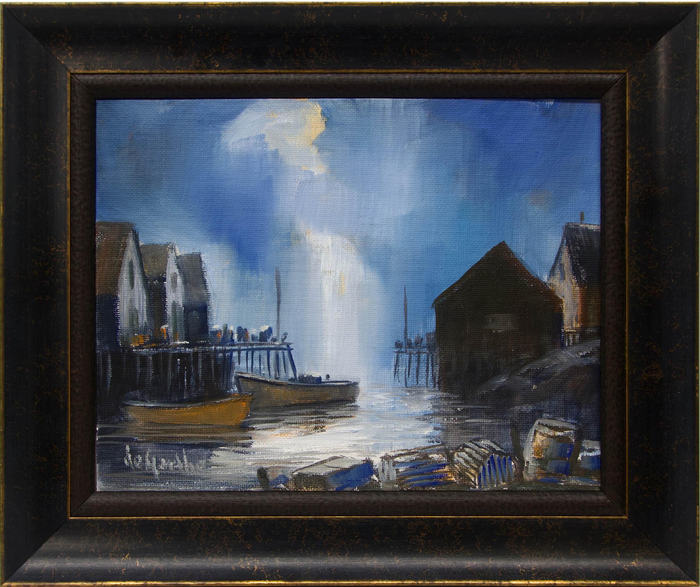 William Edward de Garthe (1907-1983) - Untitled (Morning Calm)