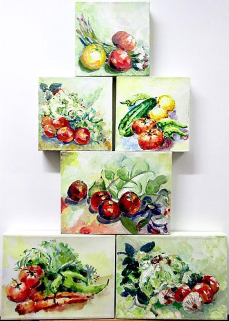 Eva Gordon - Still Life Studies - Fruit & Vegetables