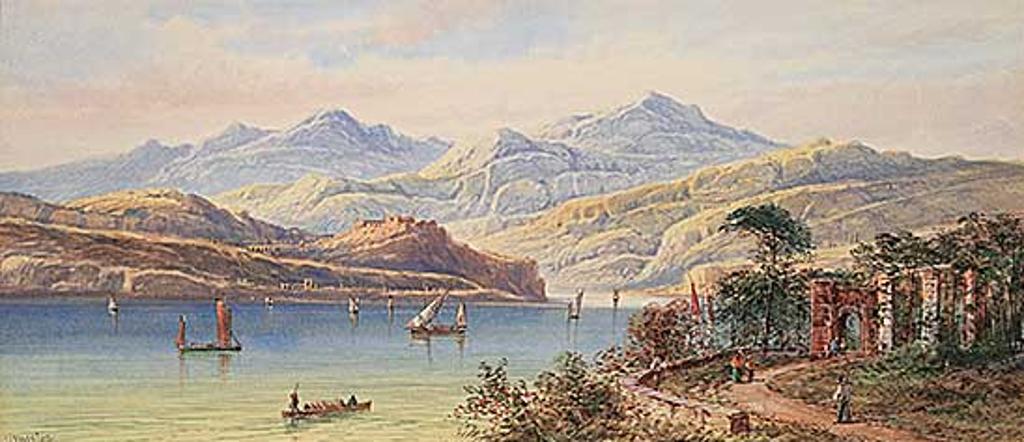 Lennard Lewis (1826-1913) - Baveno, Lago Maggiore