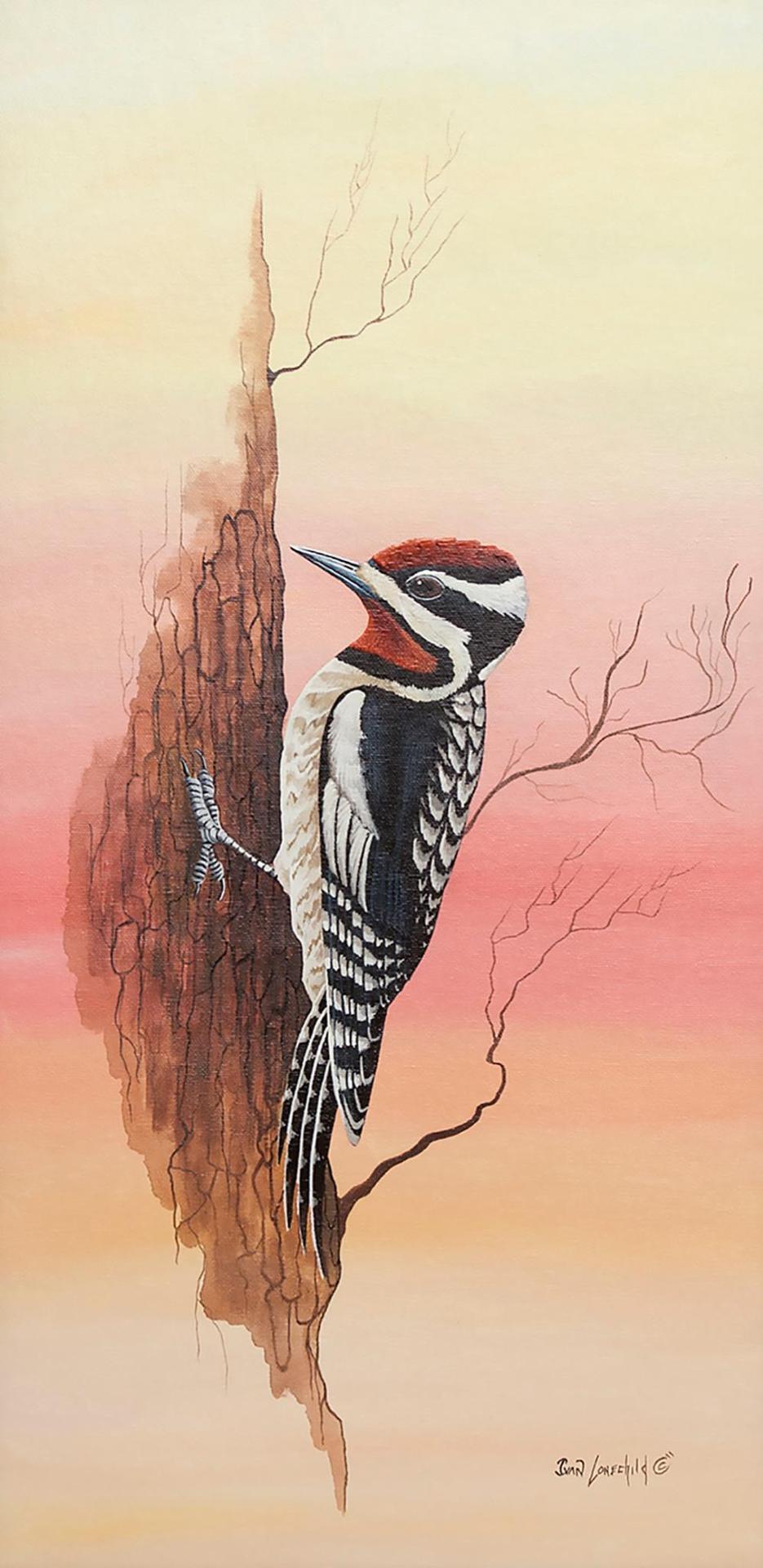 Ivan C. Lonechild (1953) - Untitled - Woodpecker