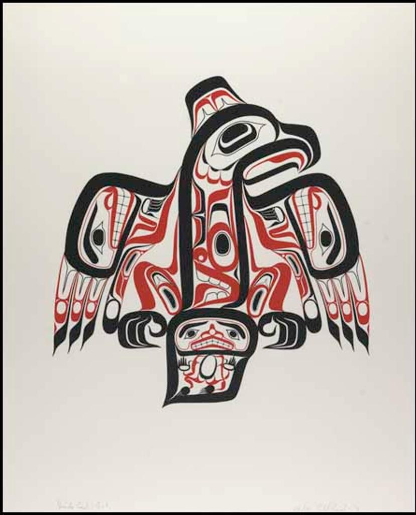 William Ronald (Bill) Reid (1920-1998) - Haida Eagle - Gut