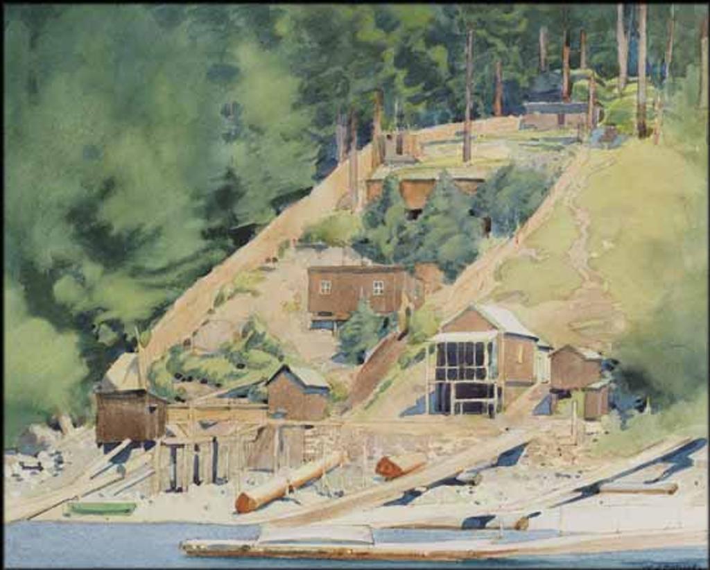 Walter Joseph (W.J.) Phillips (1884-1963) - Pender Harbour, BC
