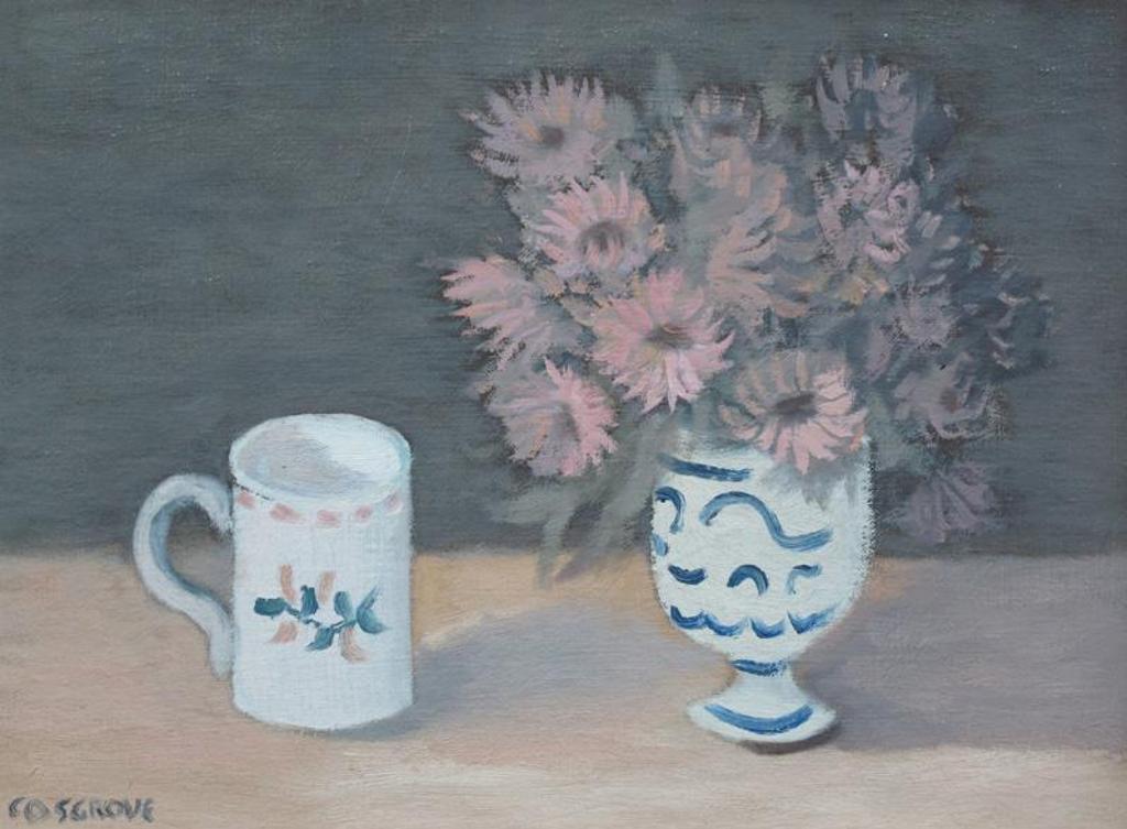 Stanley Morel Cosgrove (1911-2002) - Still Life With Flowers And Coffee Cup